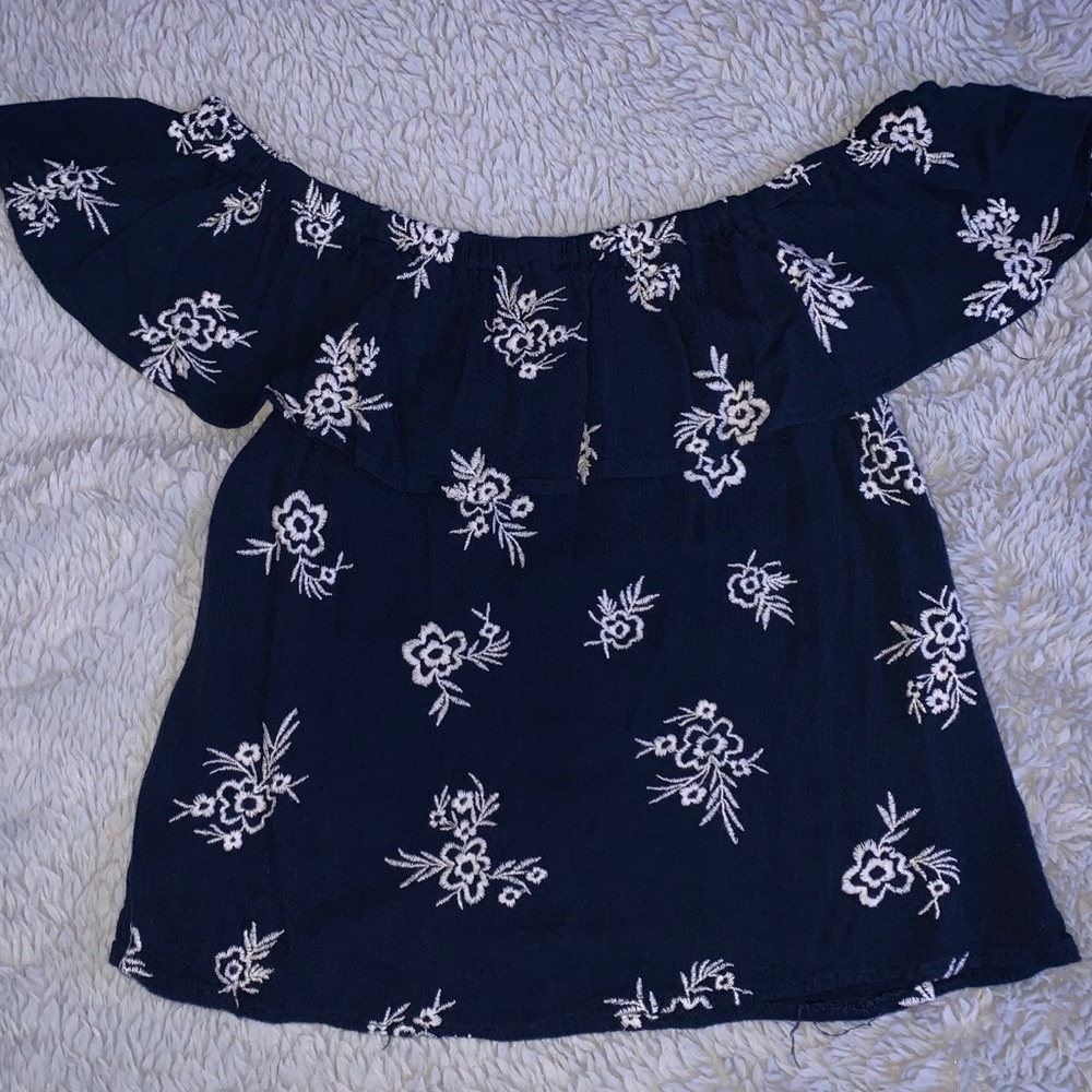 off the shoulder top